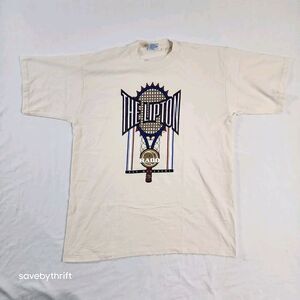Vintage 1998 The Lipton Rado X Allsport Tennis‎ Made in USA Biscayne FL Shirt
